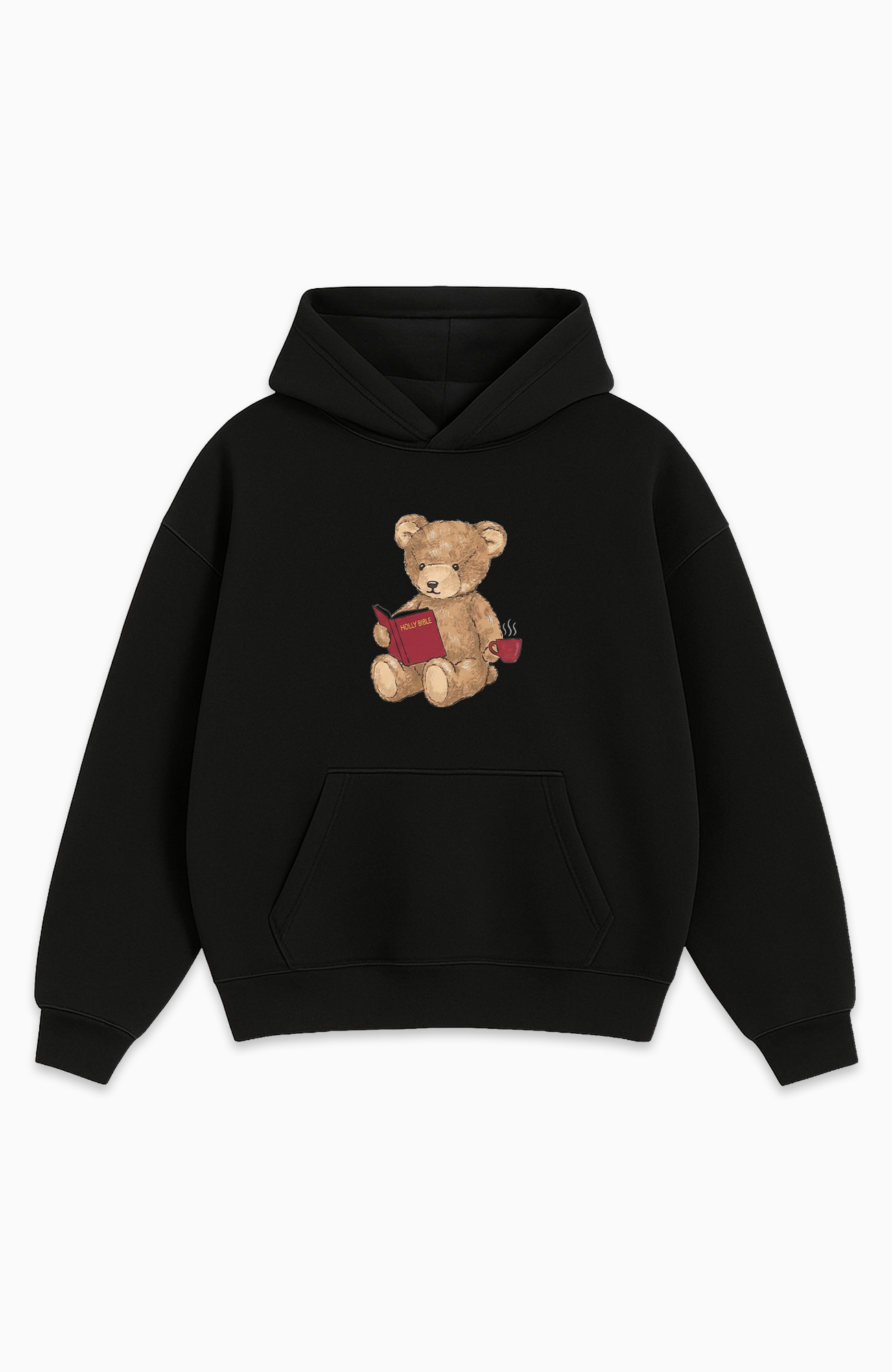 BIBLE BEAR OVERSIZED HOODIE