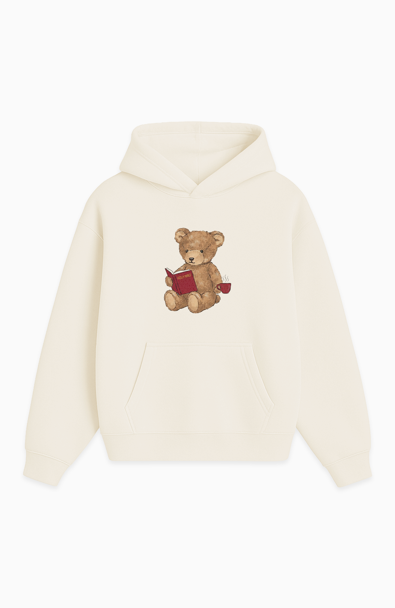 BIBLE BEAR OVERSIZED HOODIE