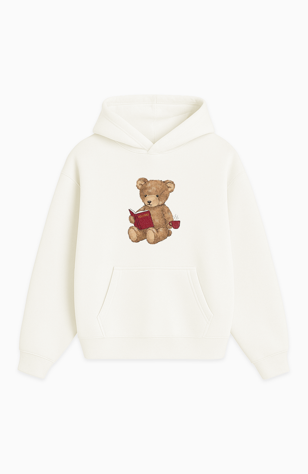 BIBLE BEAR OVERSIZED HOODIE