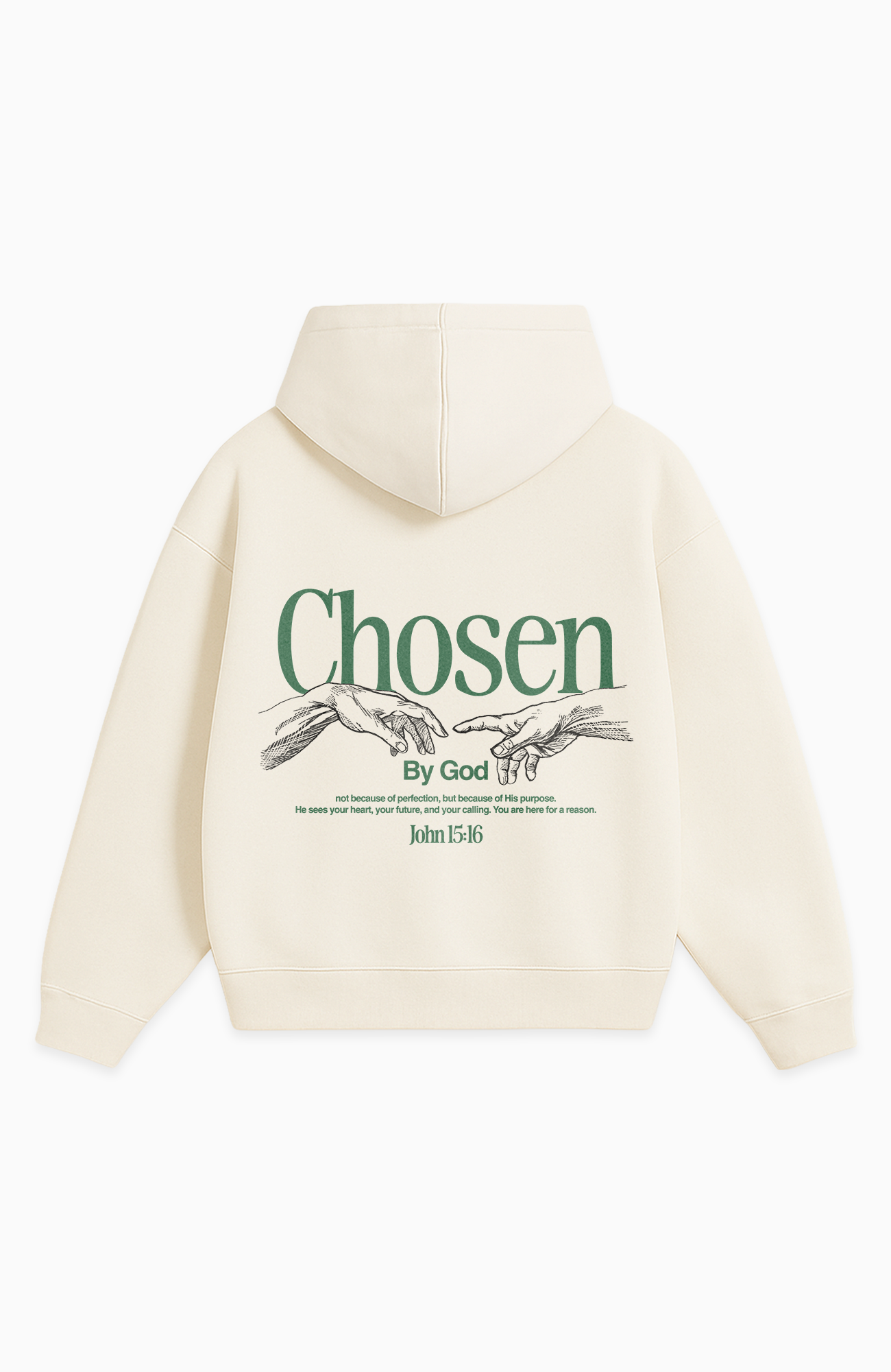 CHOSEN OVERSIZED HOODIE