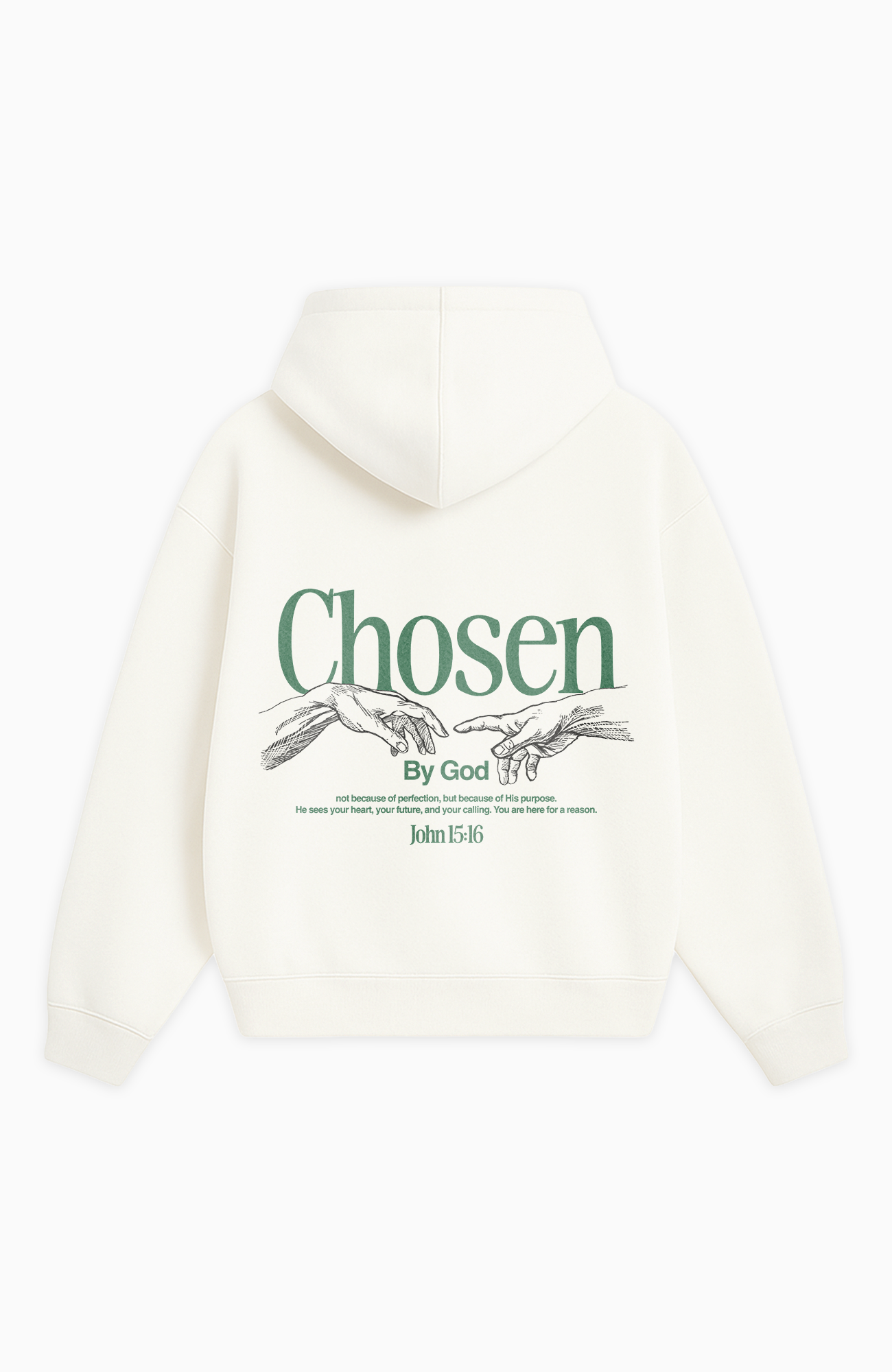 CHOSEN OVERSIZED HOODIE