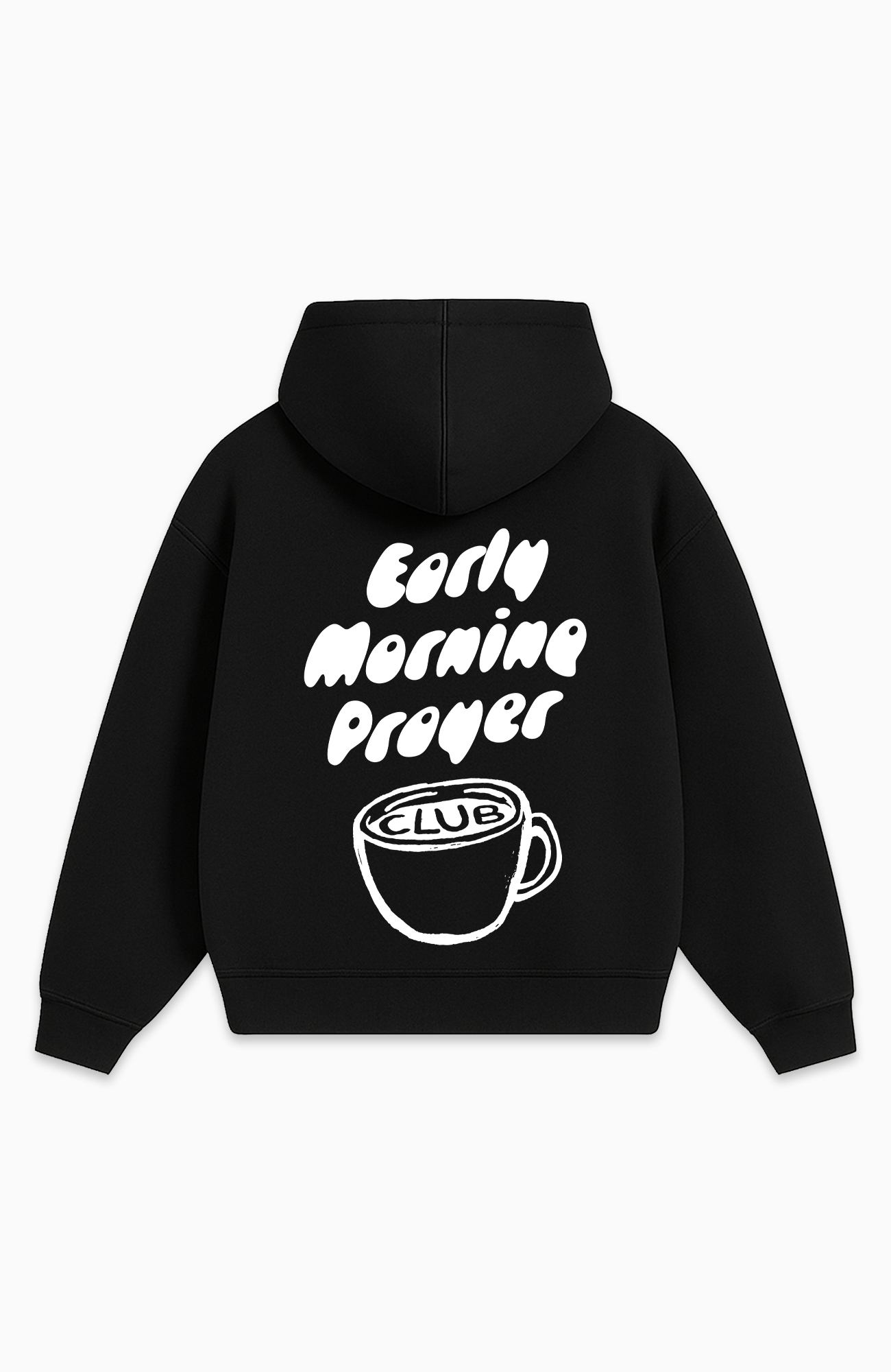 EARLY MORNING PRAYER OVERSIZED HOODIE