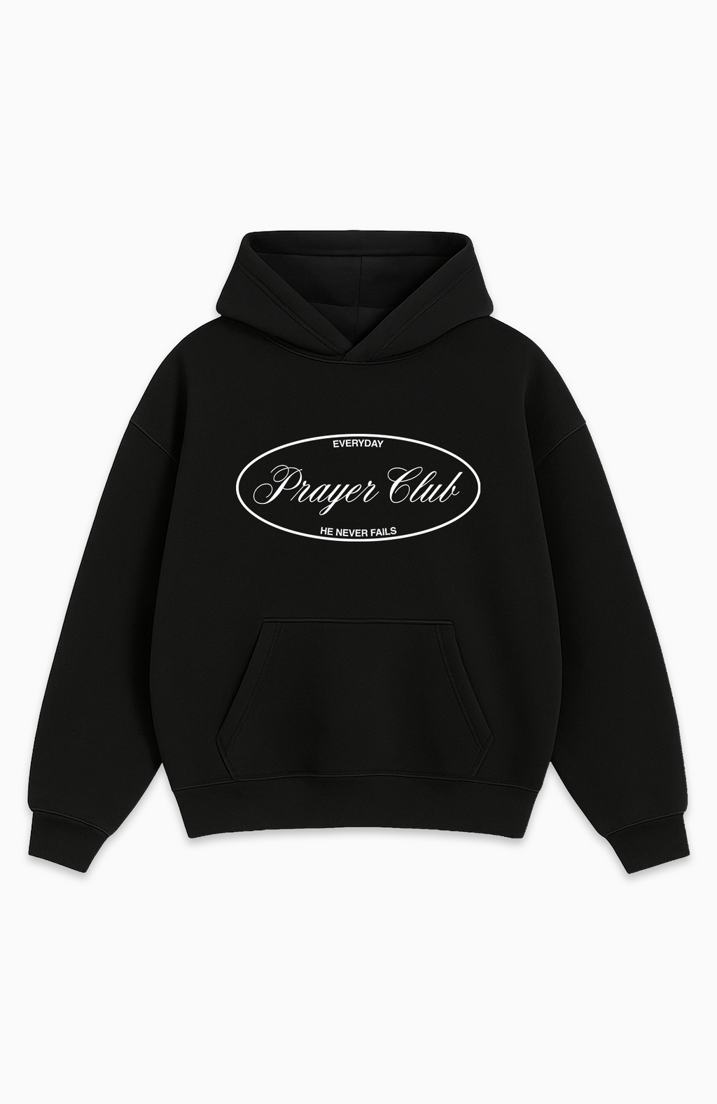 PRAYER CLUB OVERSIZED HOODIE