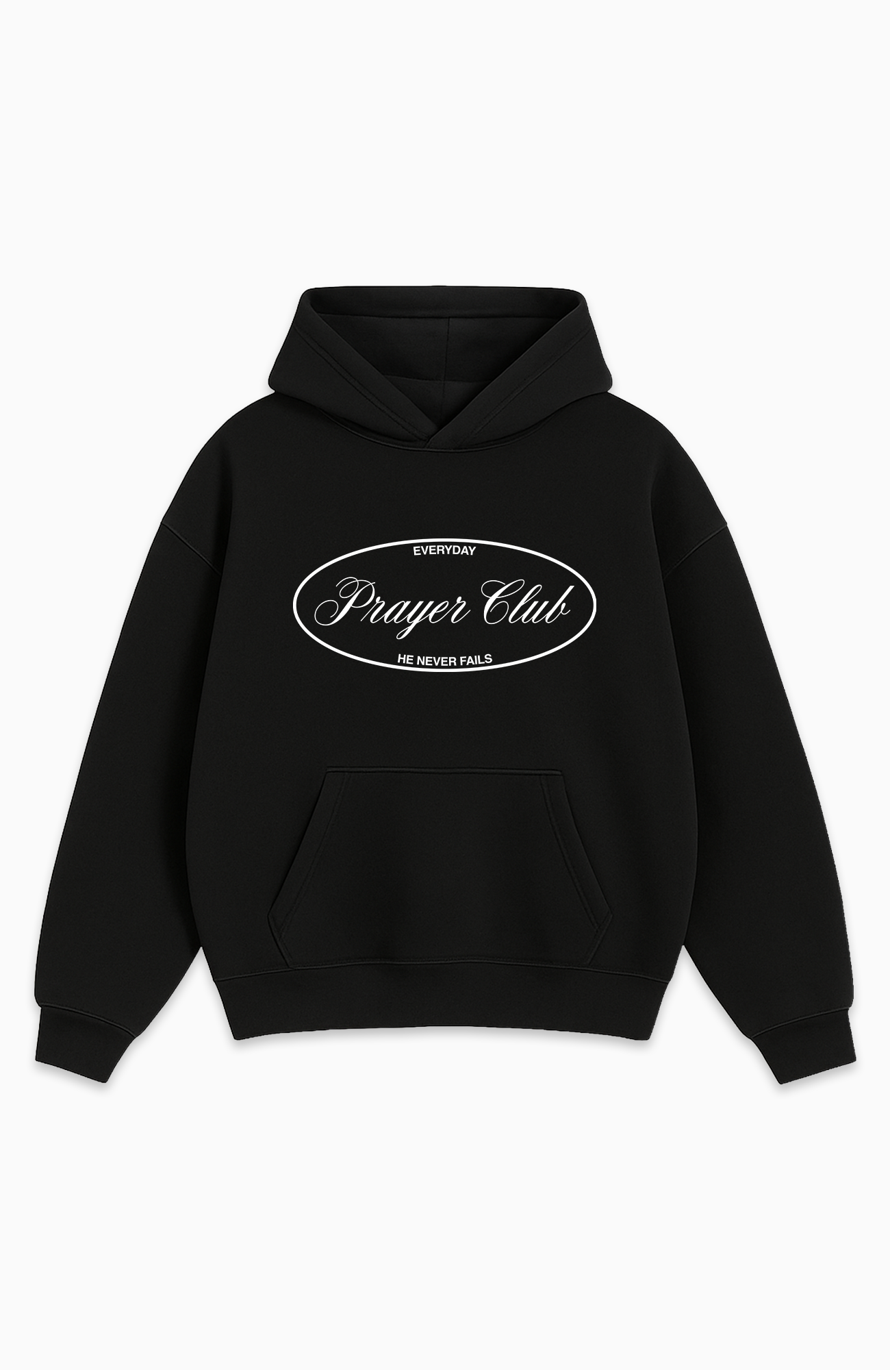 PRAYER CLUB OVERSIZED HOODIE