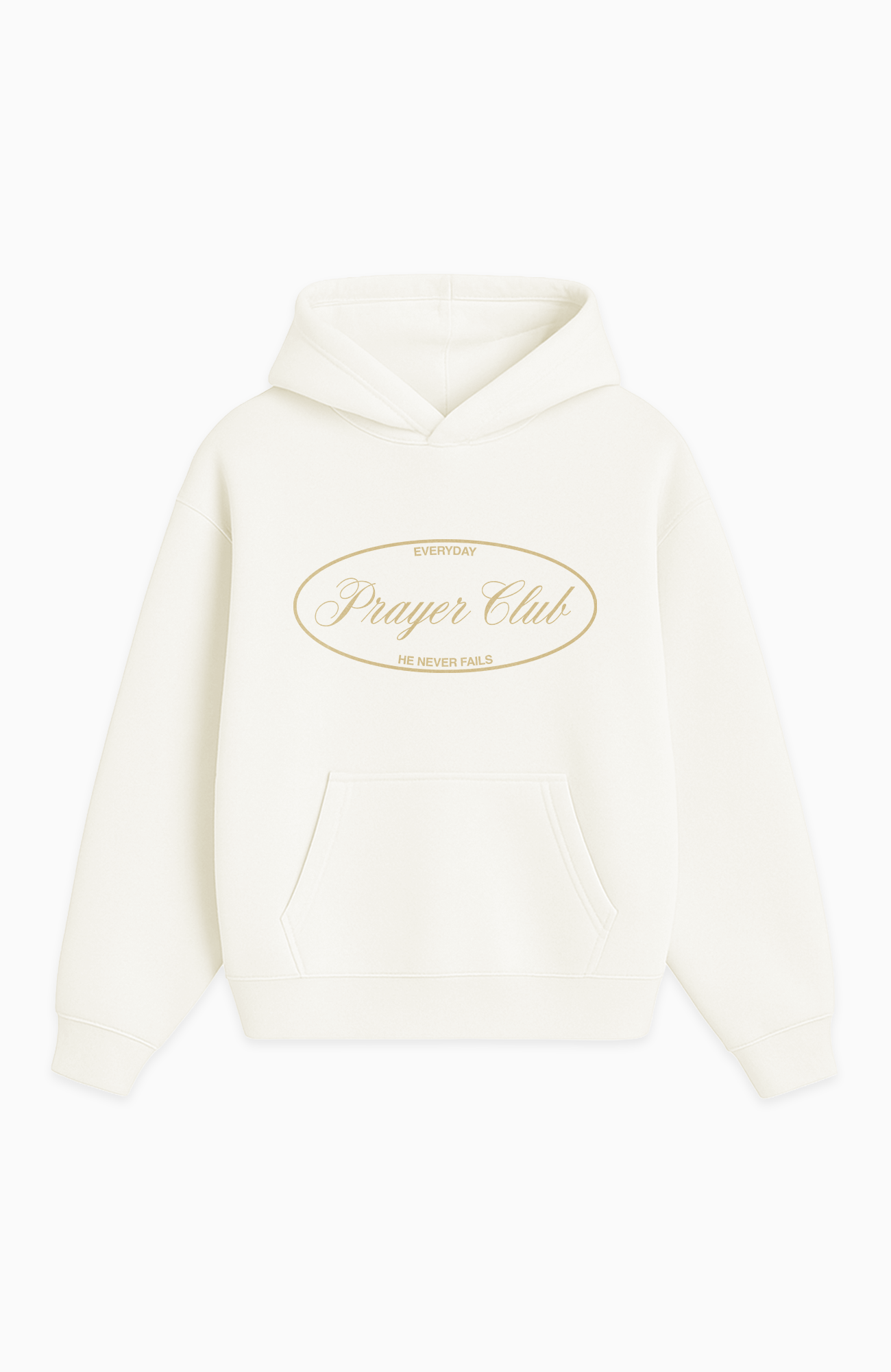 PRAYER CLUB OVERSIZED HOODIE