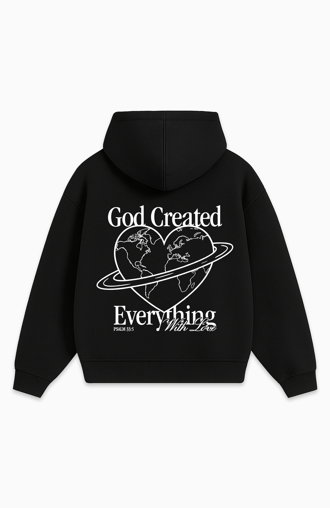 GOD CREATED EVERYTHING OVERSIZED HOODIE