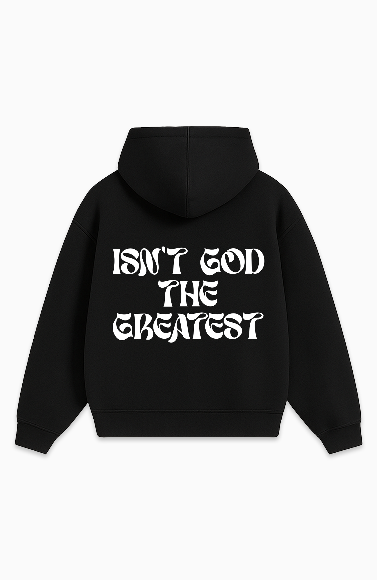 GOD THE GREATEST OVERSIZED HOODIE