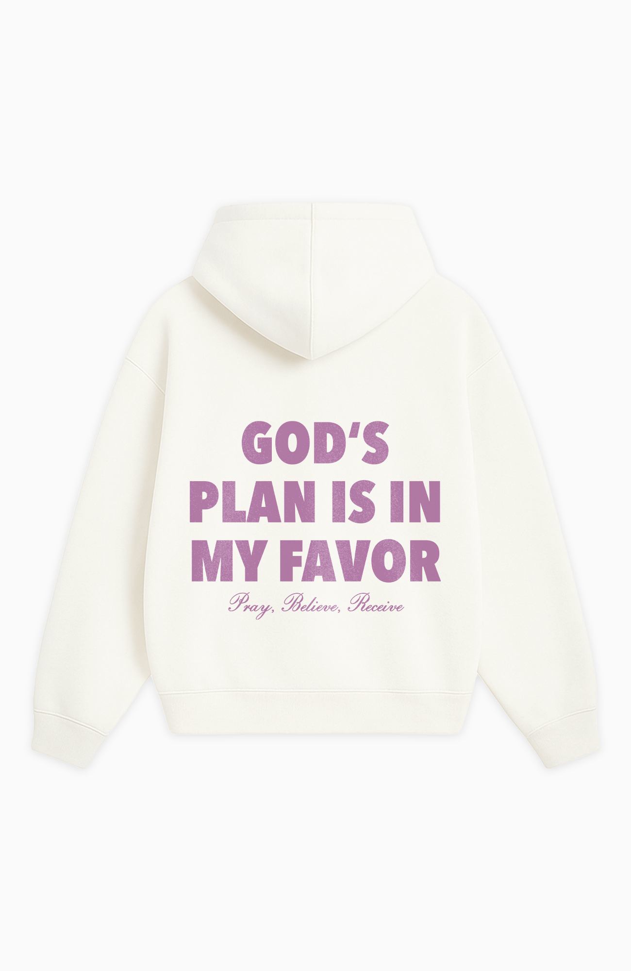 GOD'S PLAN OVERSIZED HOODIE