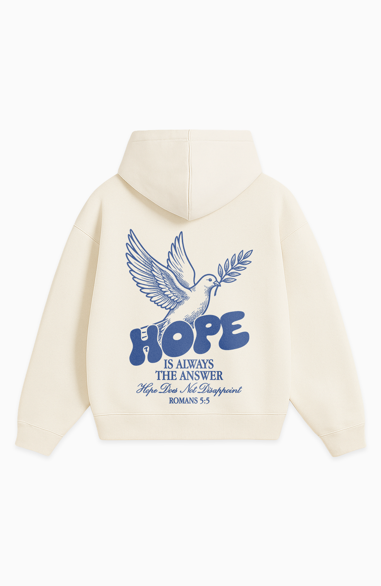 HOPE OVERSIZED HOODIE