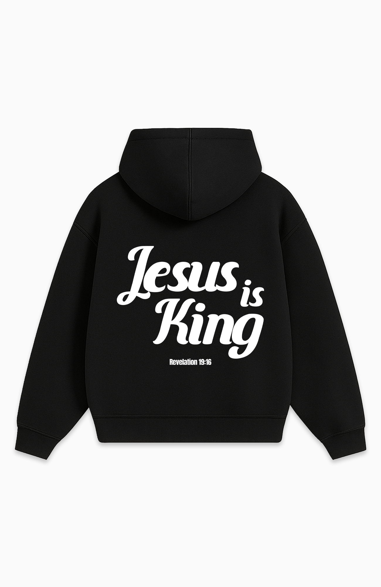 JESUS IS KING OVERSIZED HOODIE