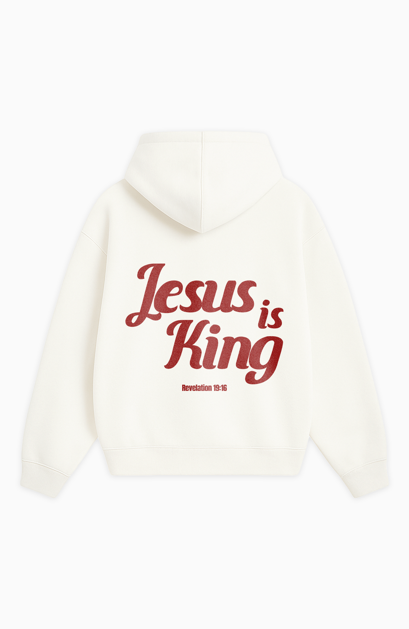 JESUS IS KING OVERSIZED HOODIE