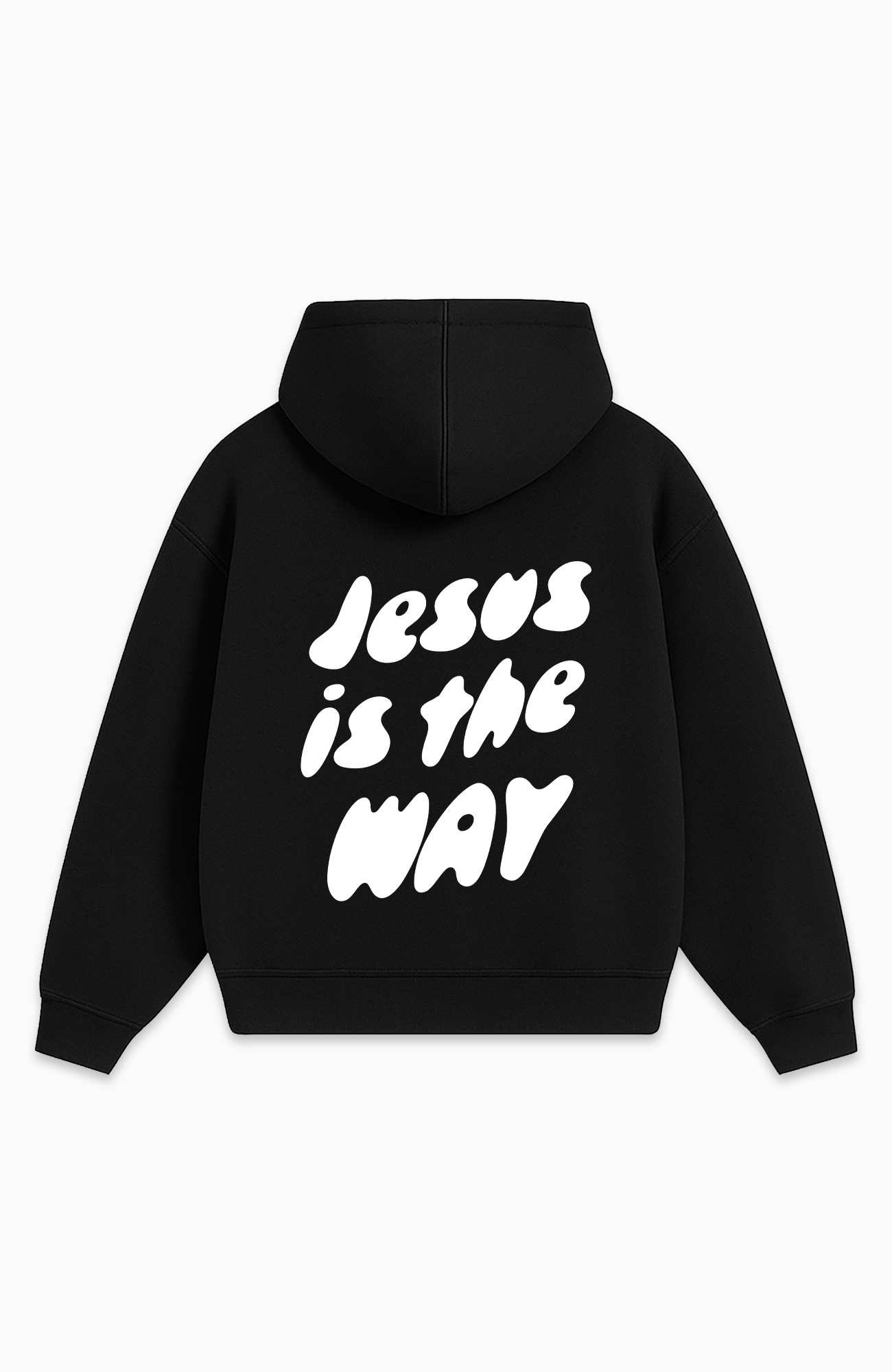JESUS IS THE WAY OVERSIZED HOODIE