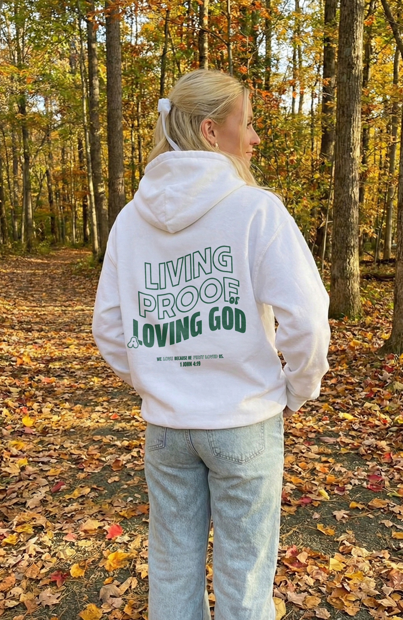 LIVING PROOF OVERSIZED HOODIE