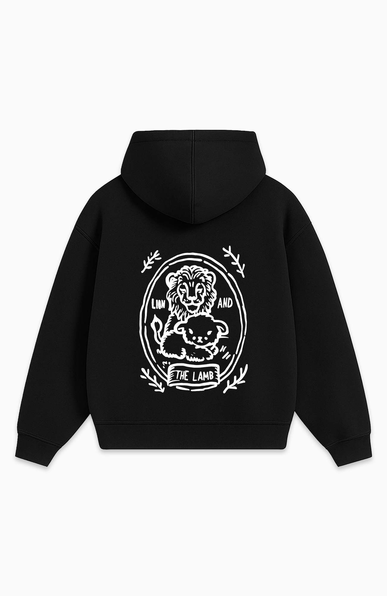 LION AND THE LAMB OVERSIZED HOODIE