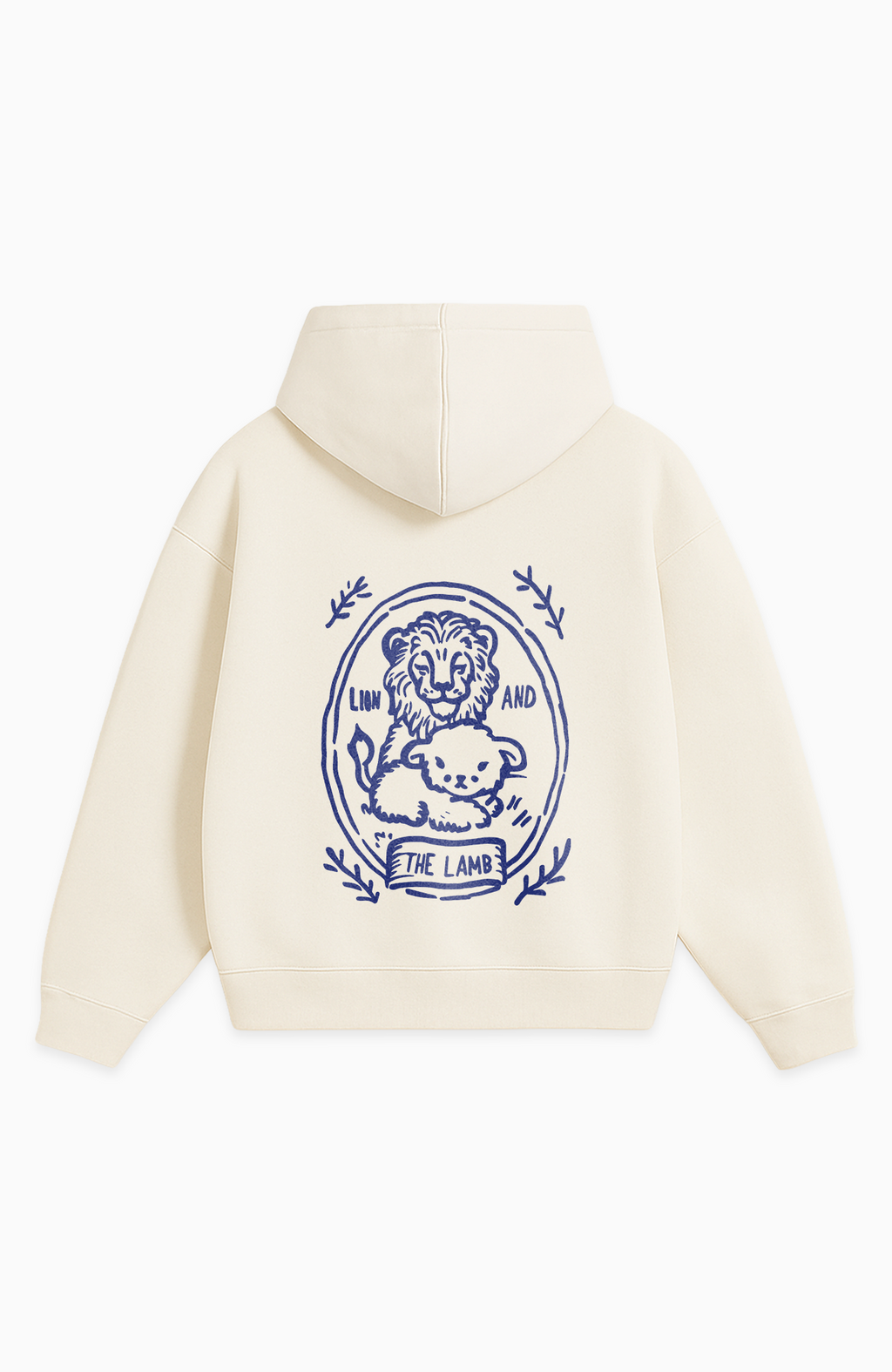 LION AND THE LAMB OVERSIZED HOODIE