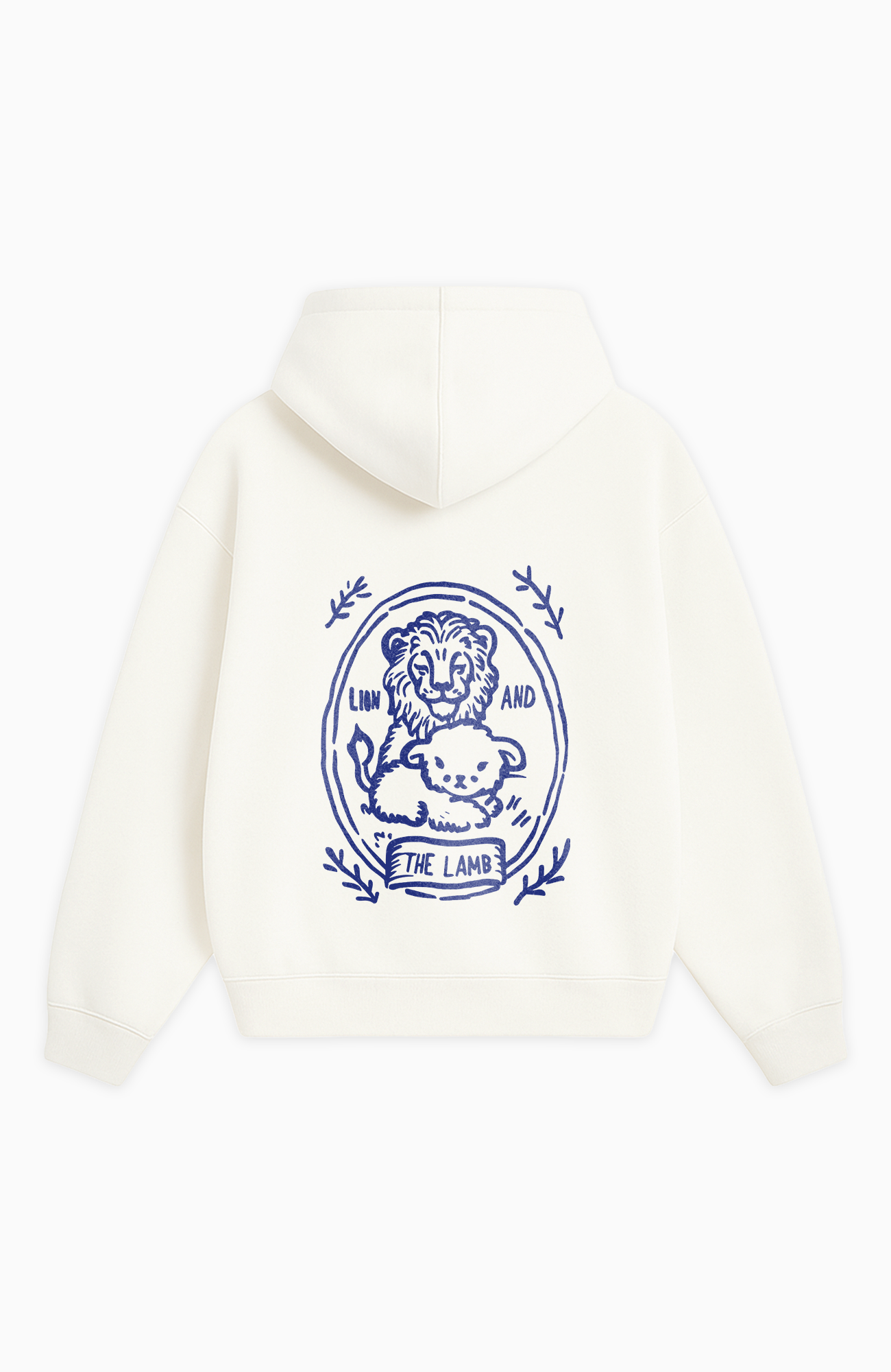 LION AND THE LAMB OVERSIZED HOODIE