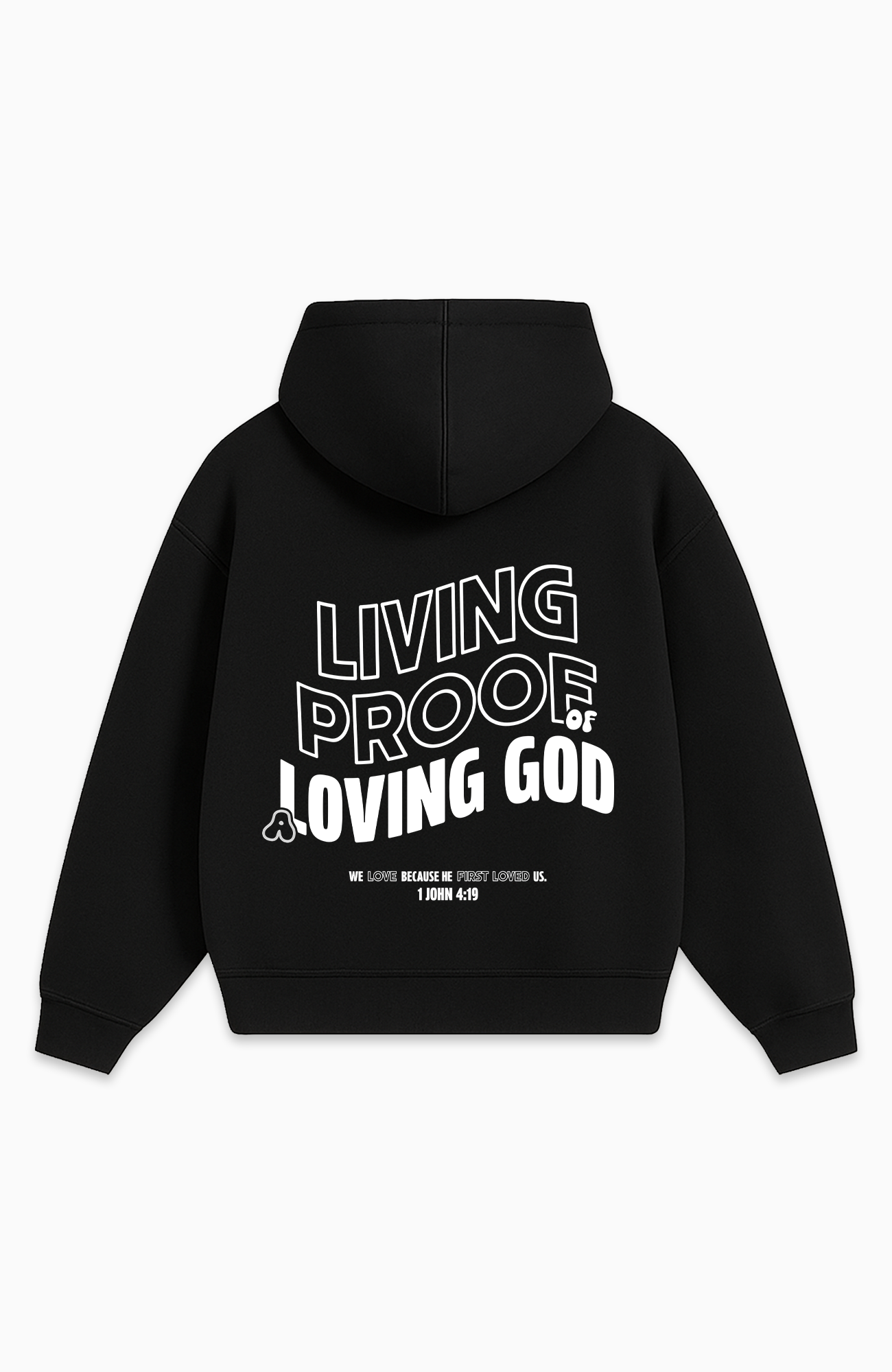 LIVING PROOF OVERSIZED HOODIE