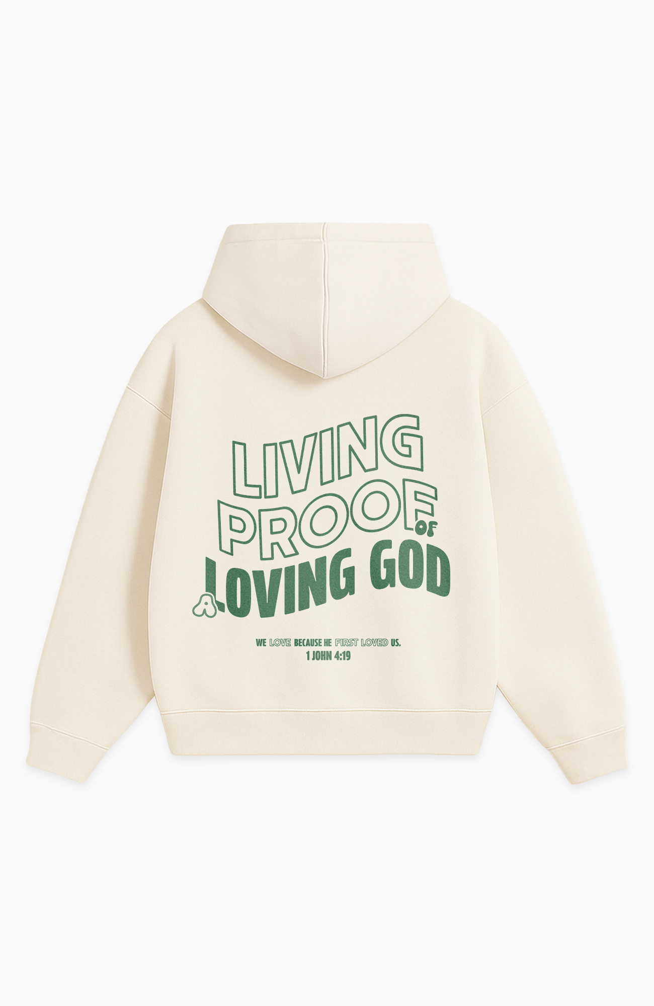 LIVING PROOF OVERSIZED HOODIE