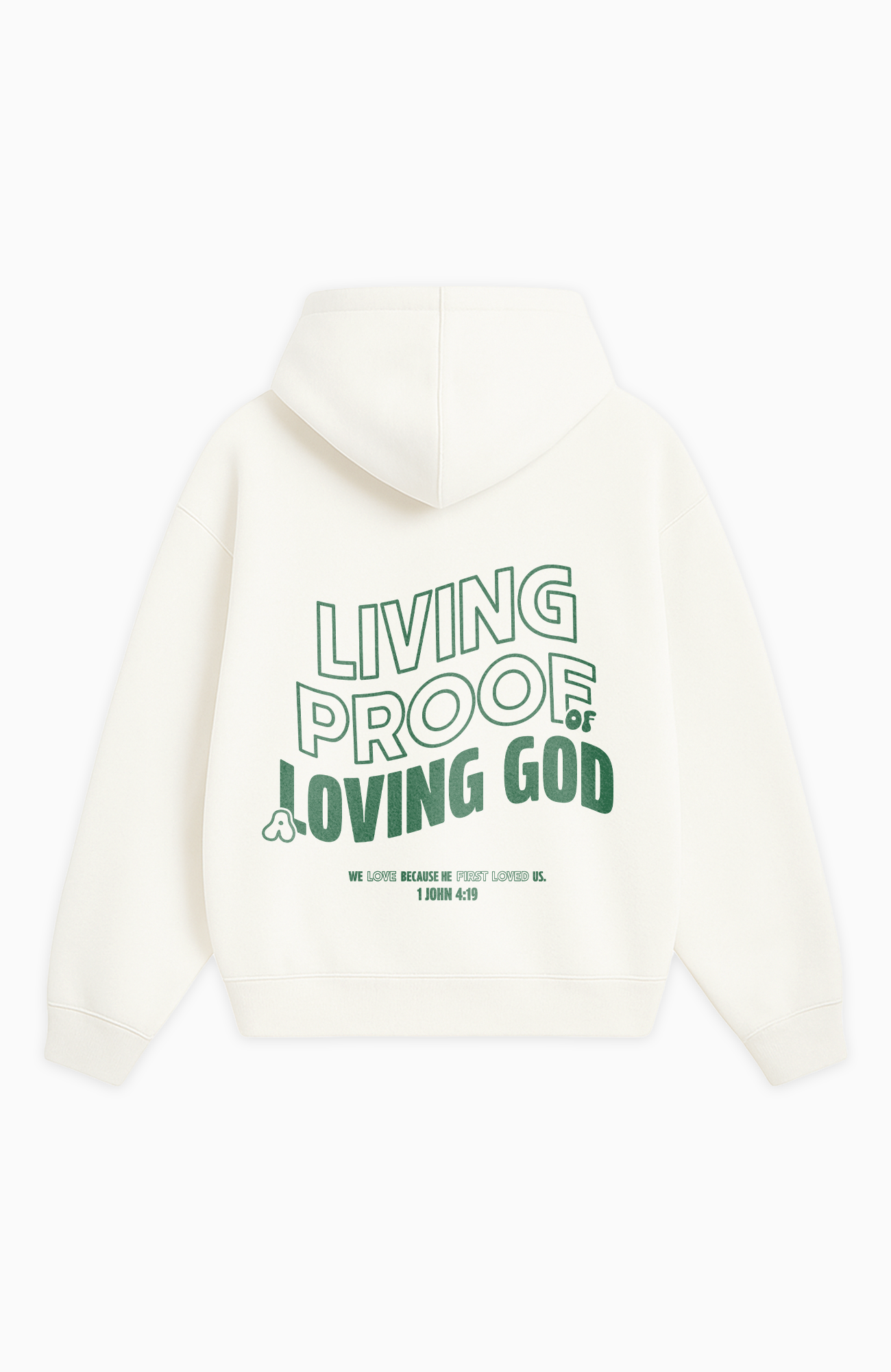 LIVING PROOF OVERSIZED HOODIE