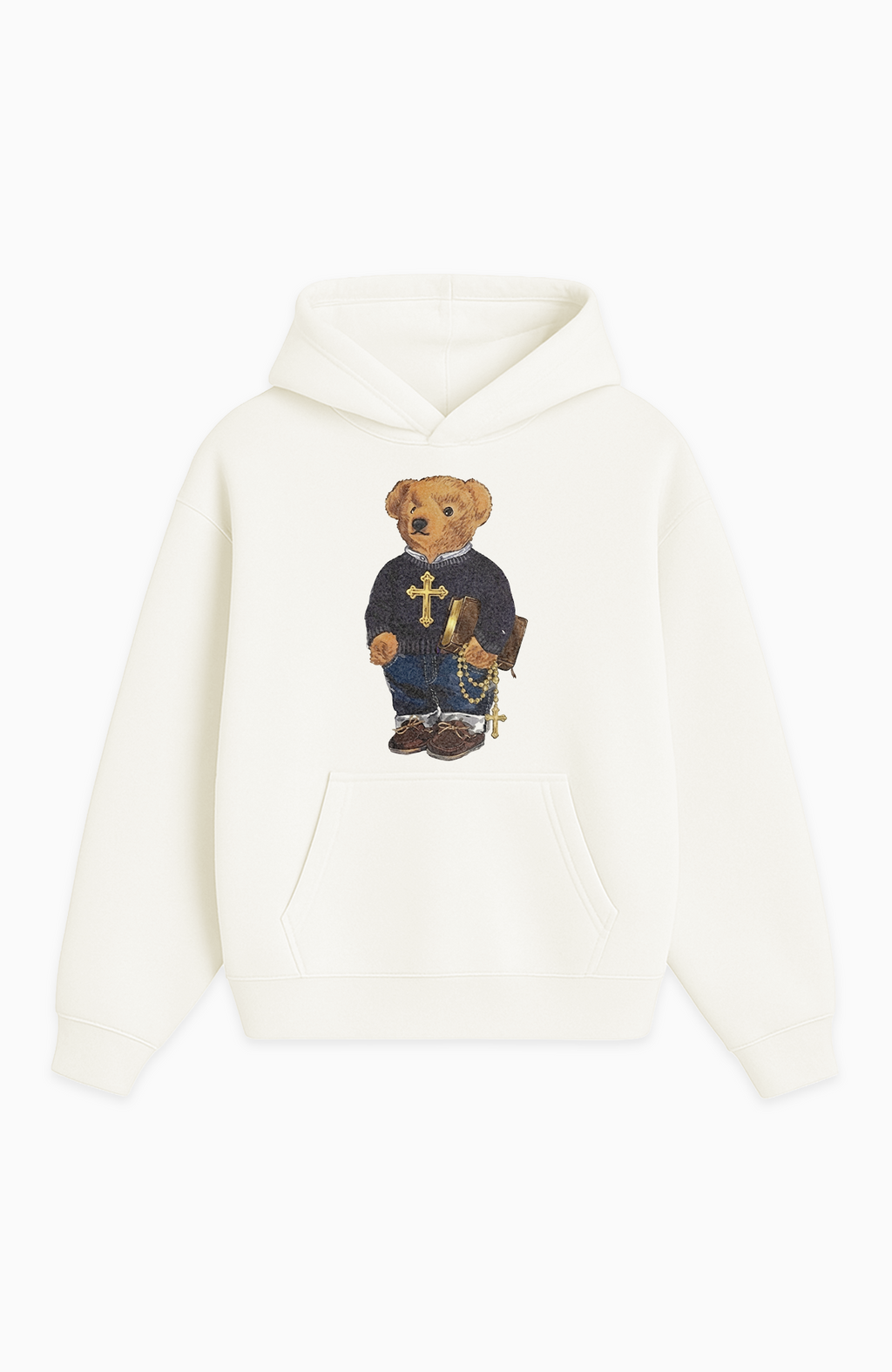 FAITHFUL POLO BEAR OVERSIZED HOODIE