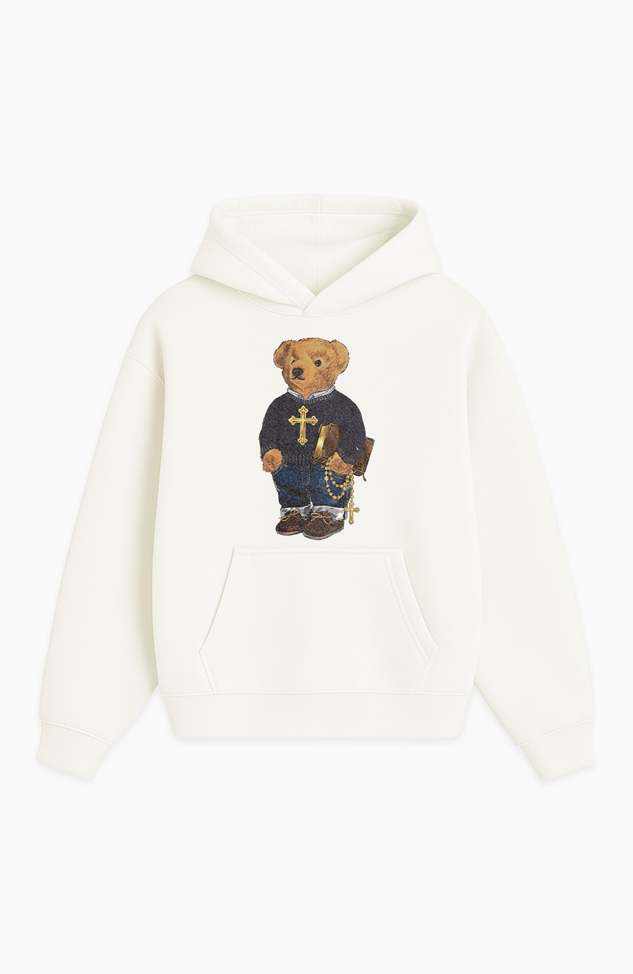 FAITHFUL POLO BEAR OVERSIZED HOODIE