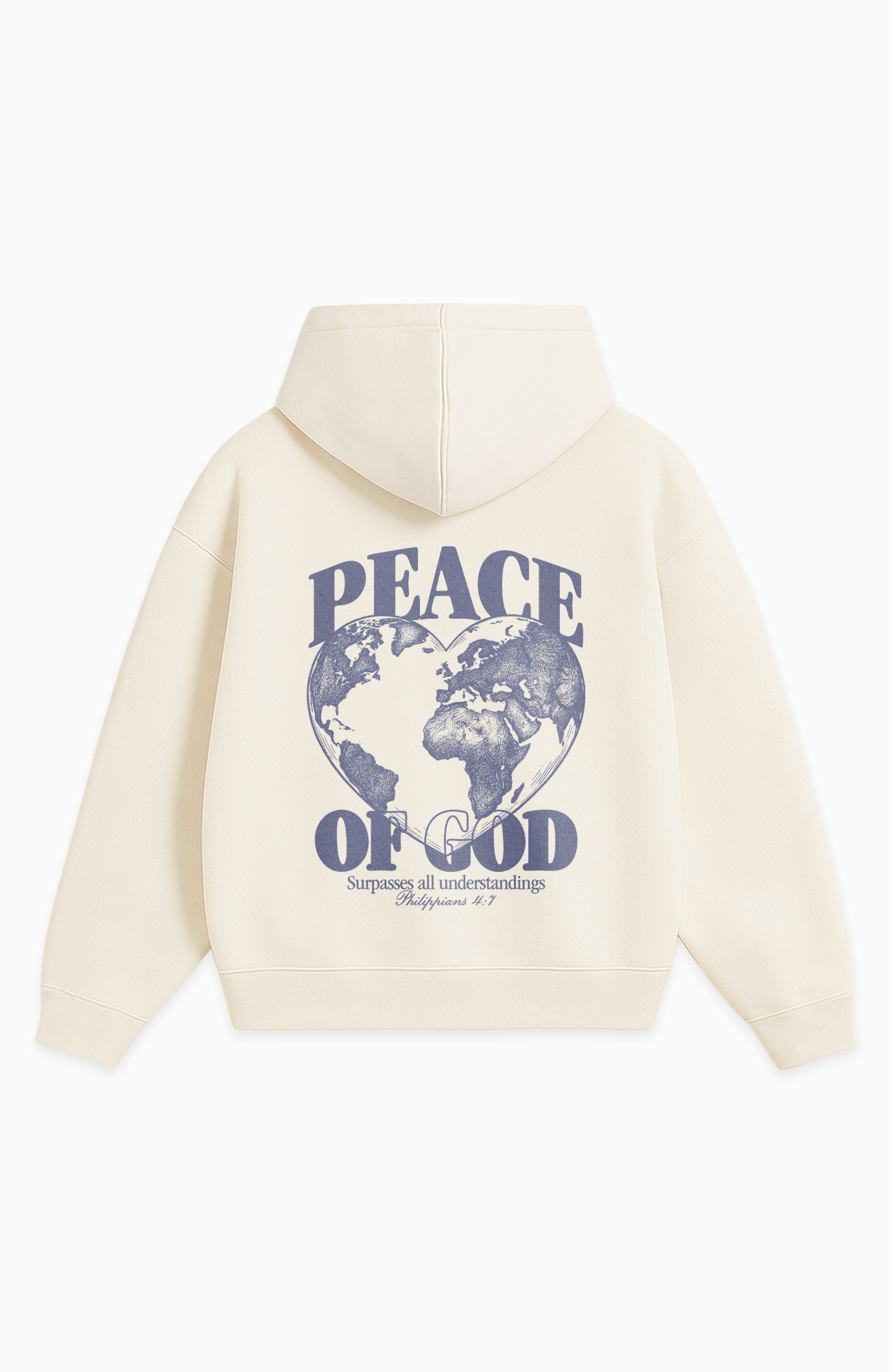 PEACE OF GOD OVERSIZED HOODIE