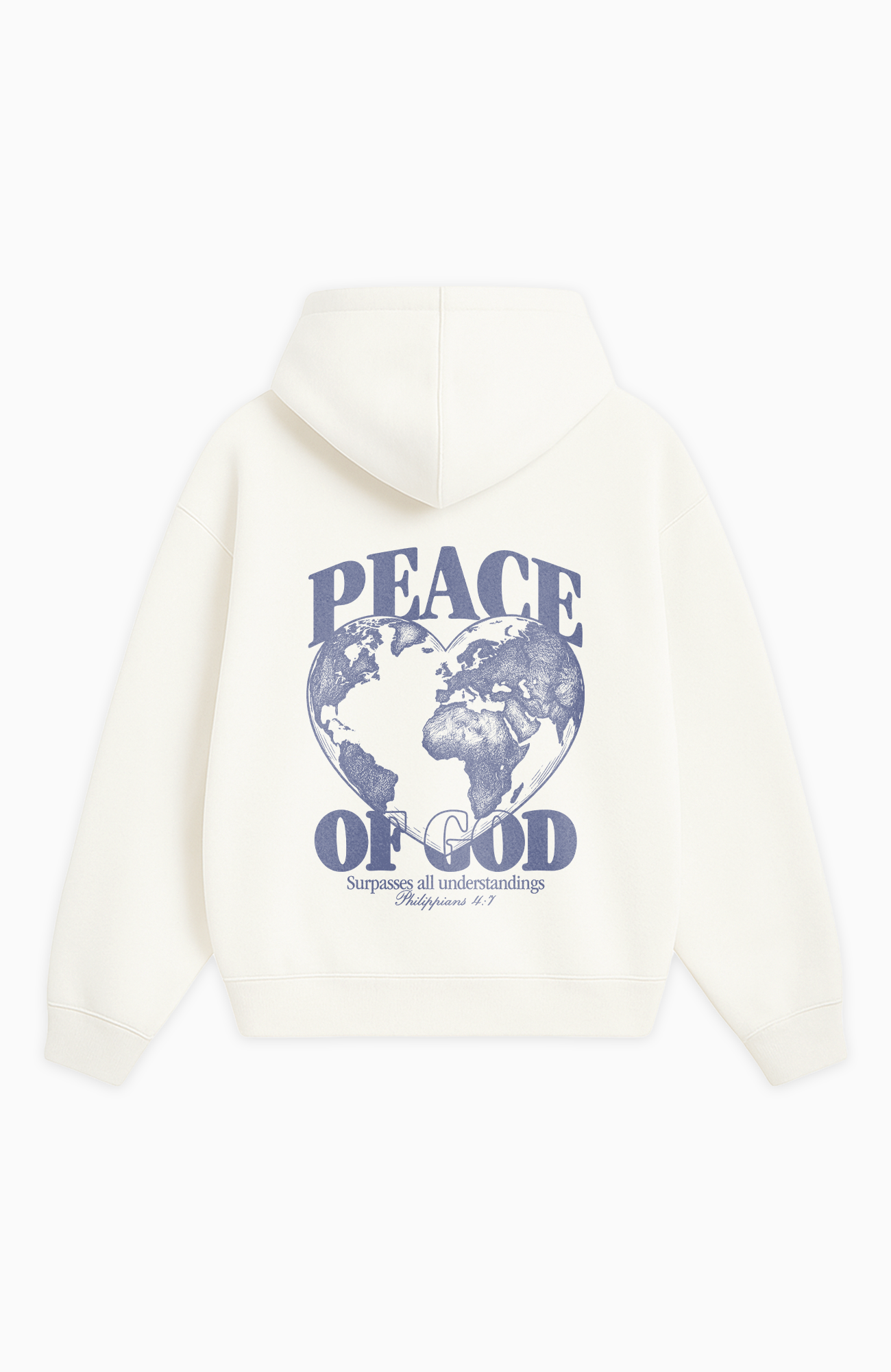 PEACE OF GOD OVERSIZED HOODIE