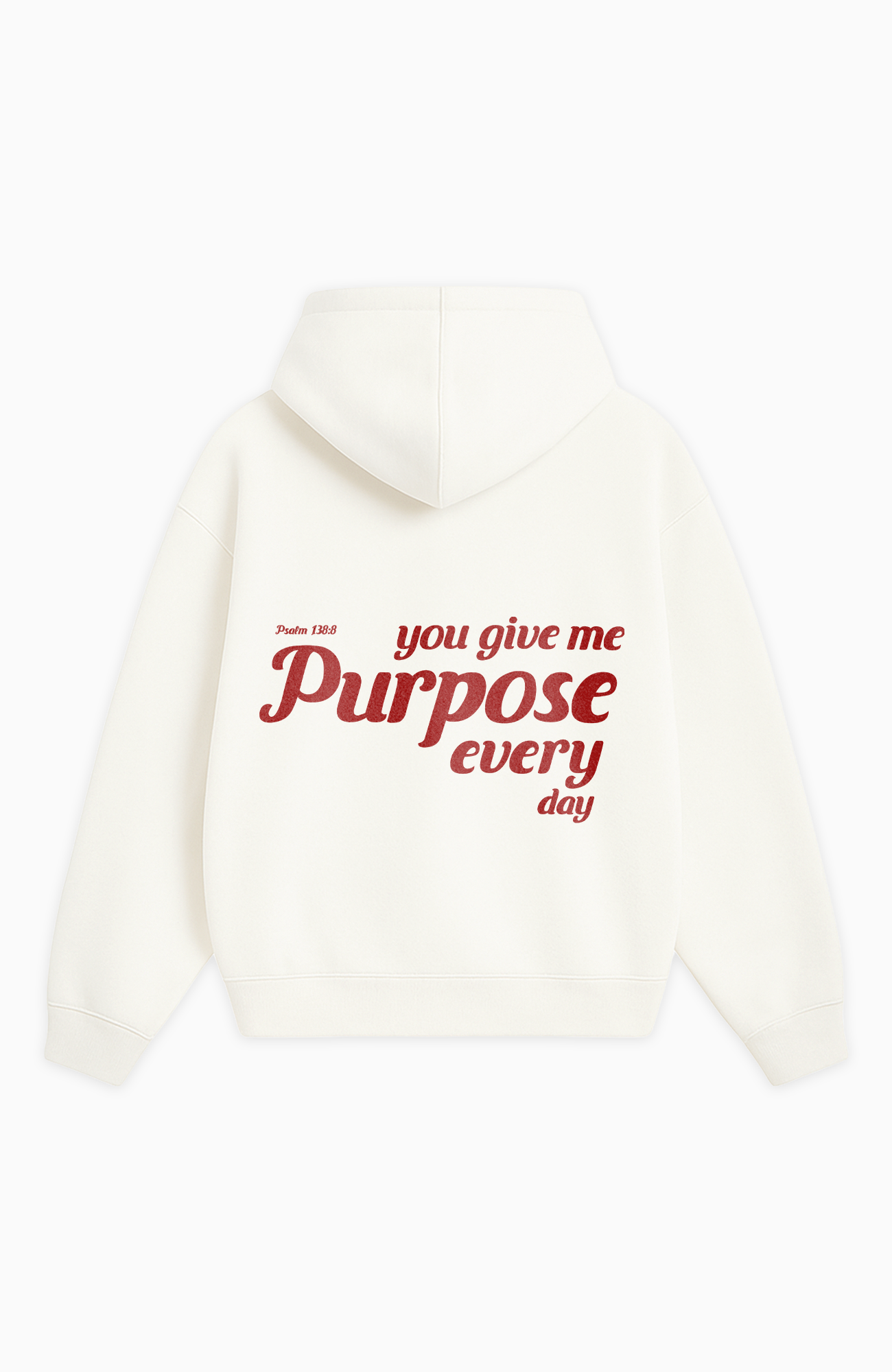 PURPOSE OVERSIZED HOODIE
