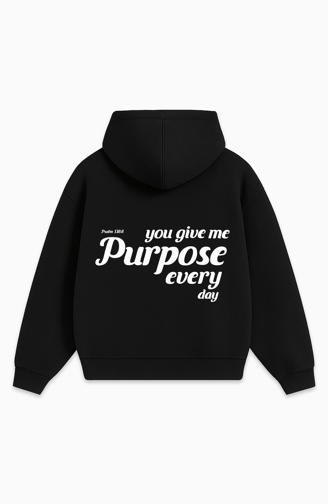 PURPOSE OVERSIZED HOODIE