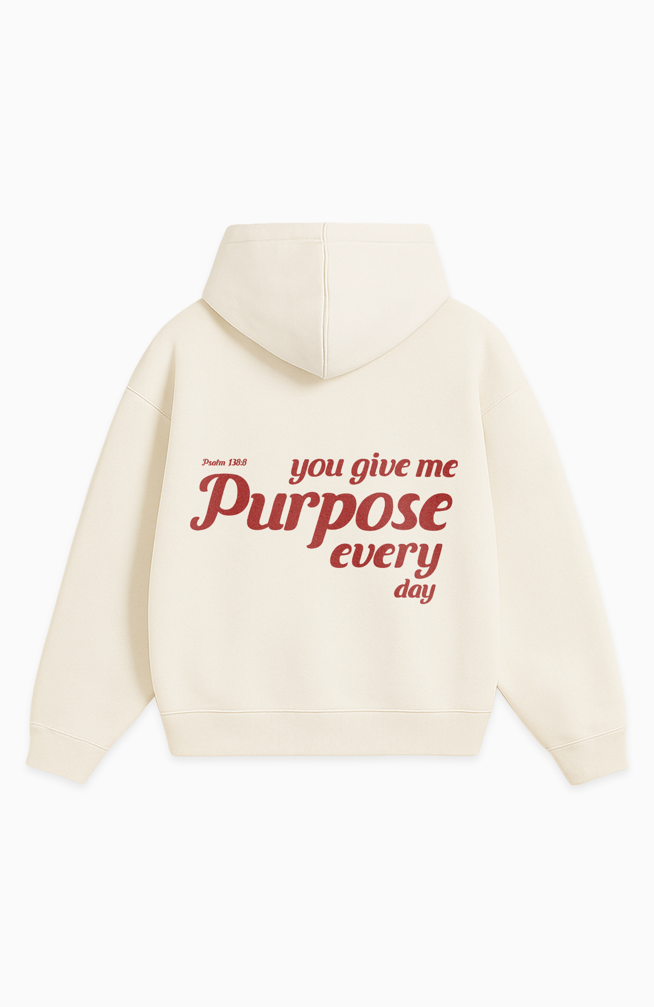 PURPOSE OVERSIZED HOODIE