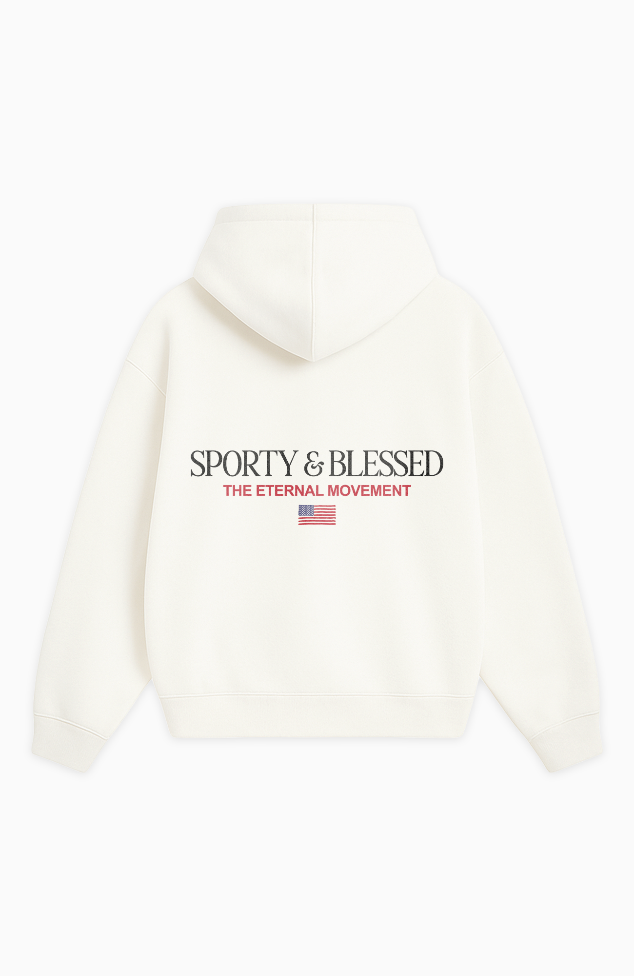 SPORTY & BLESSED OVERSIZED HOODIE