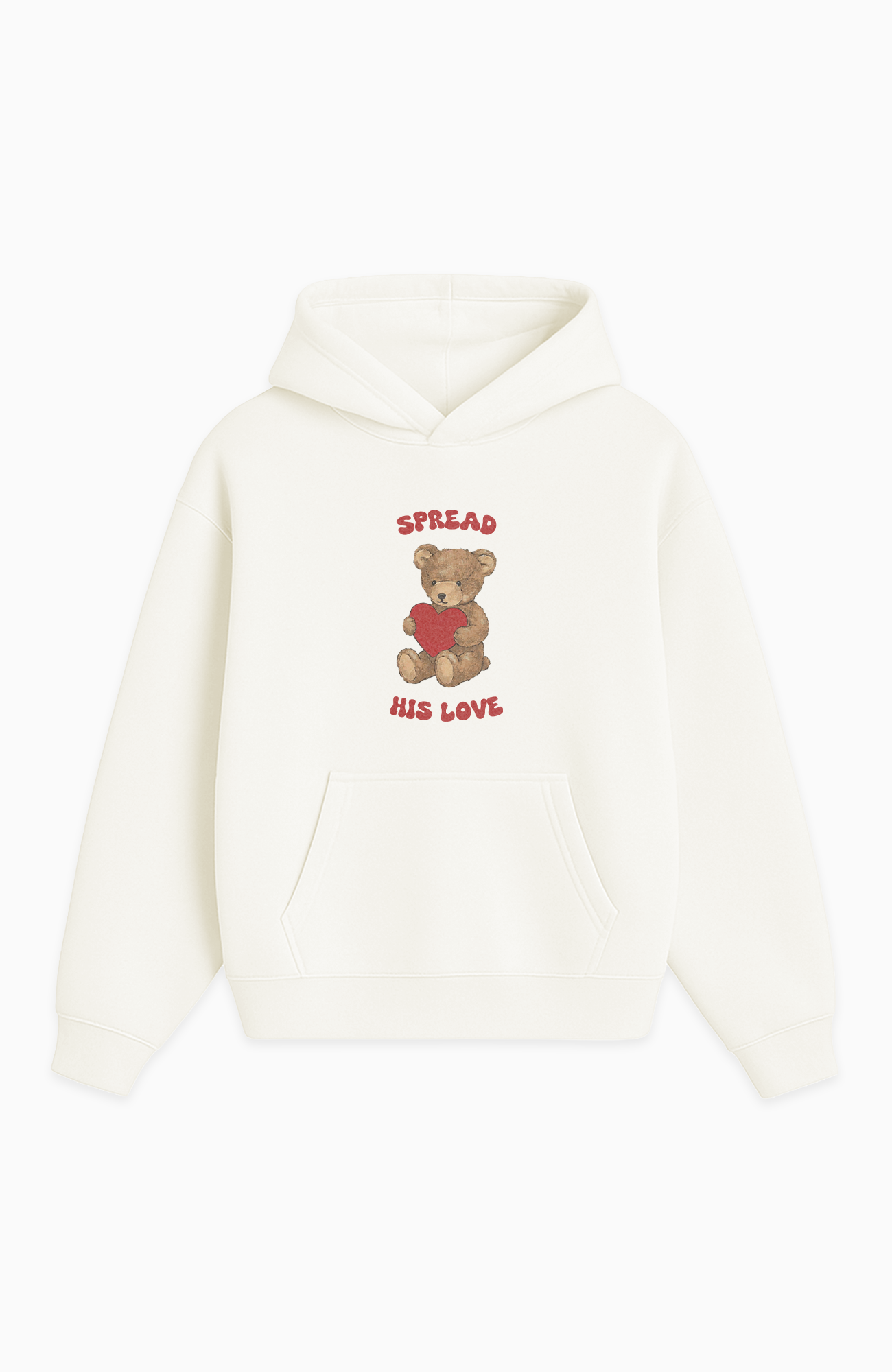 SPREAD  HIS LOVE OVERSIZED HOODIE
