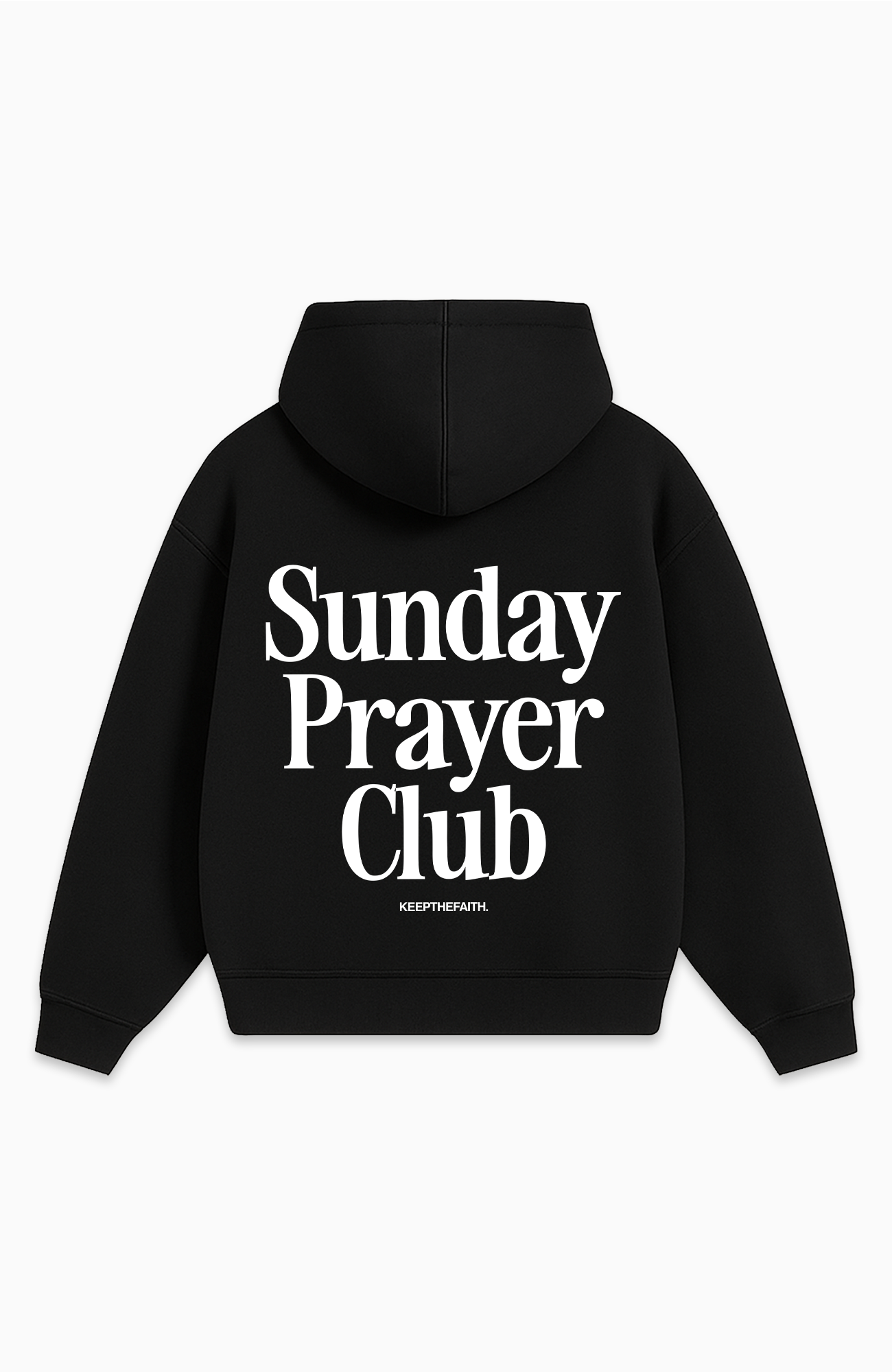 SUNDAY PRAYER CLUB OVERSIZED HOODIE