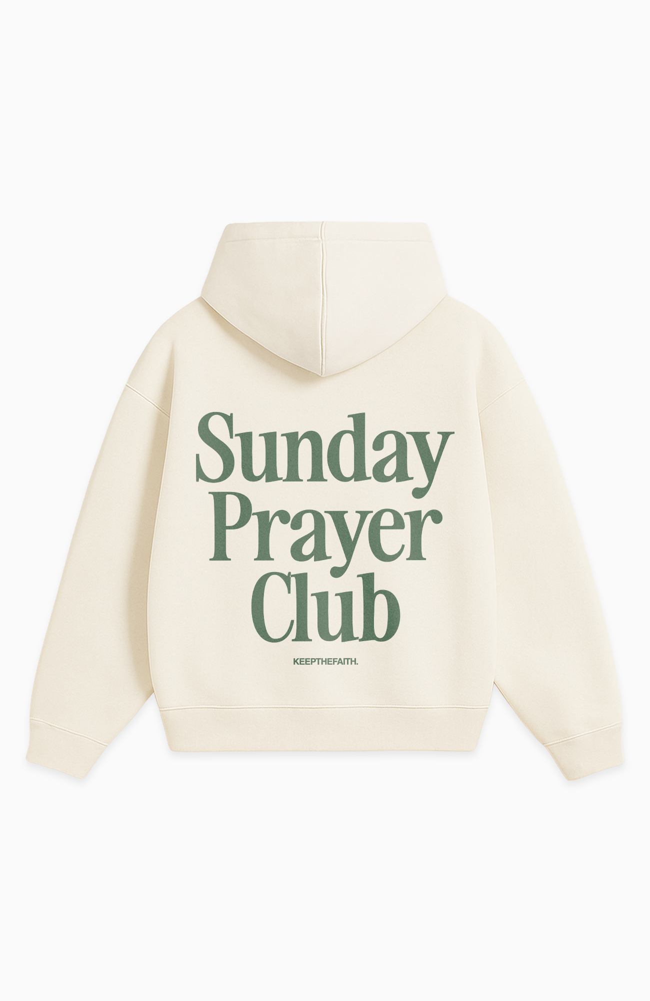 SUNDAY PRAYER CLUB OVERSIZED HOODIE