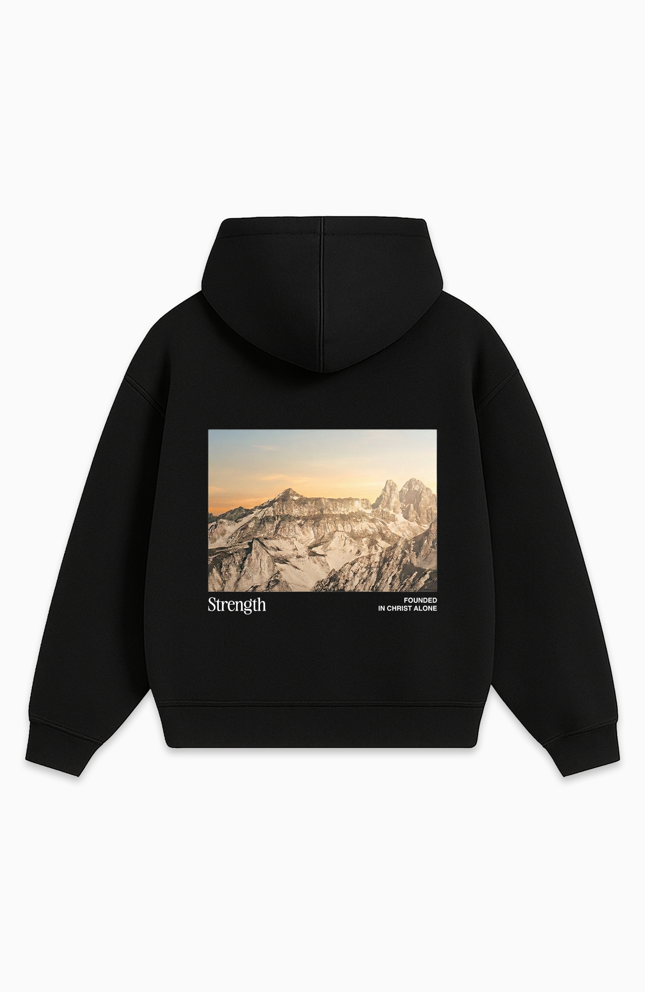 STRENGH OVERSIZED HOODIE