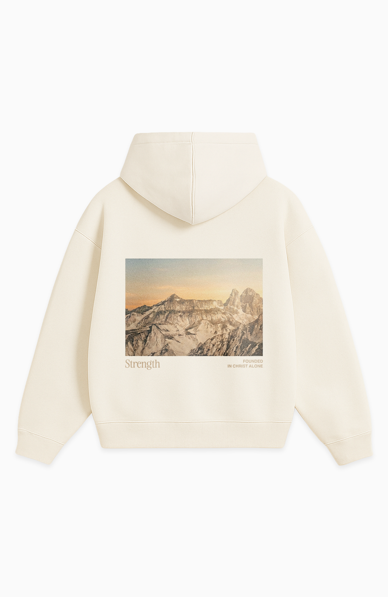 STRENGH OVERSIZED HOODIE