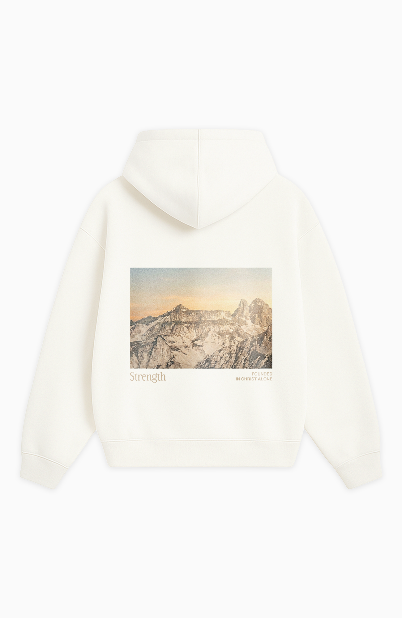 STRENGH OVERSIZED HOODIE