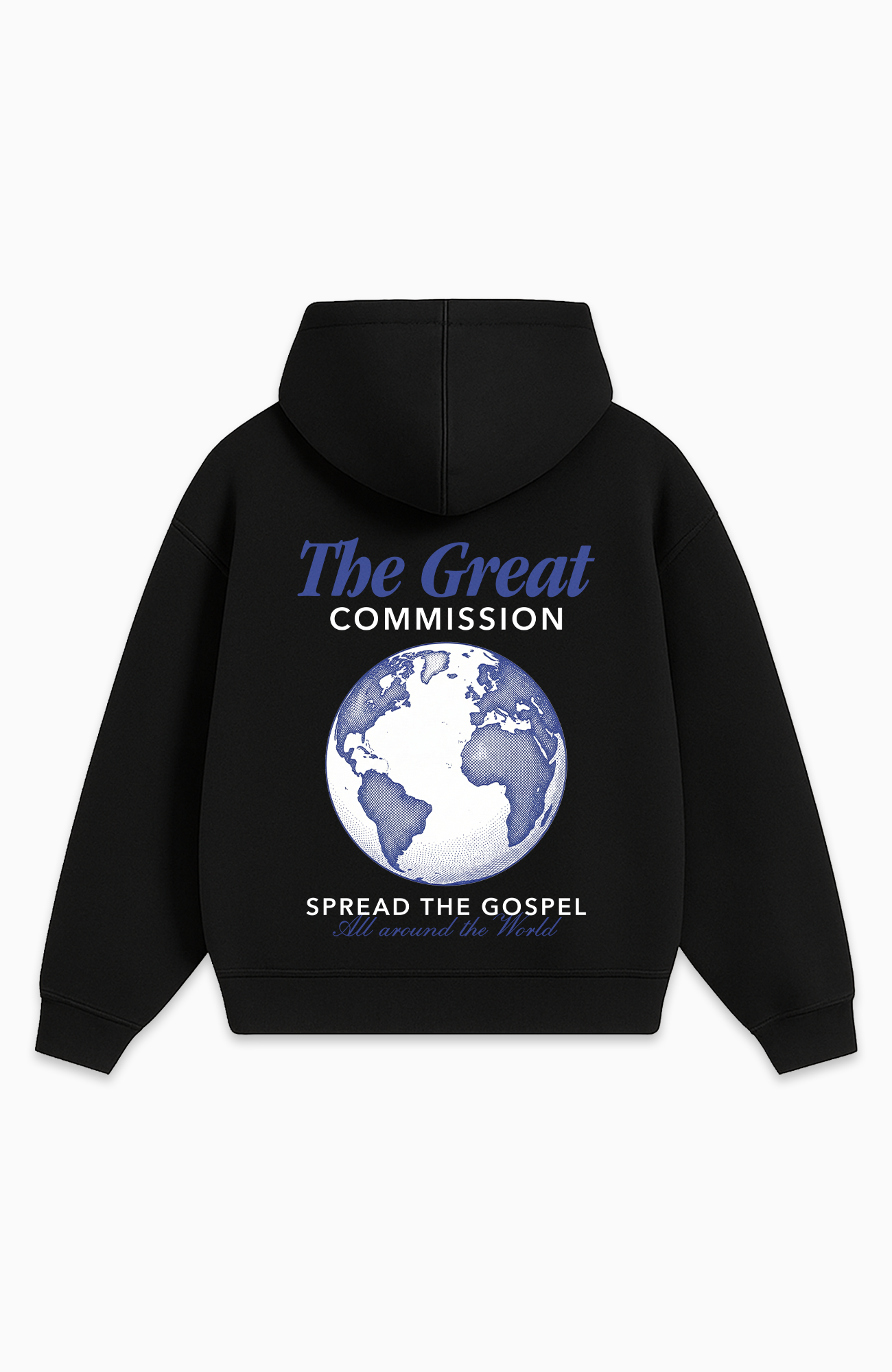 THE GREAT COMMISSION OVERSIZED HOODIE