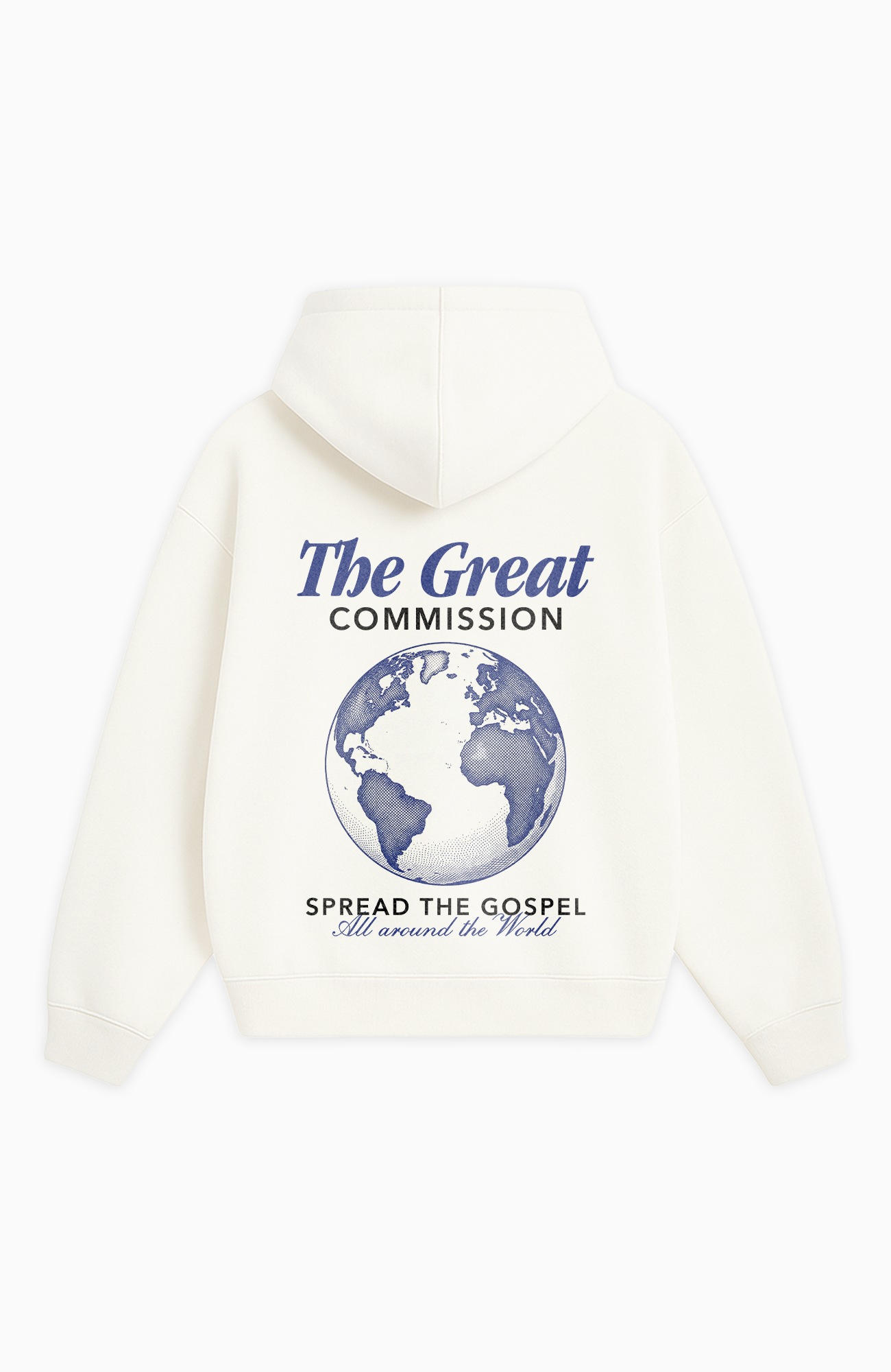 THE GREAT COMMISSION OVERSIZED HOODIE