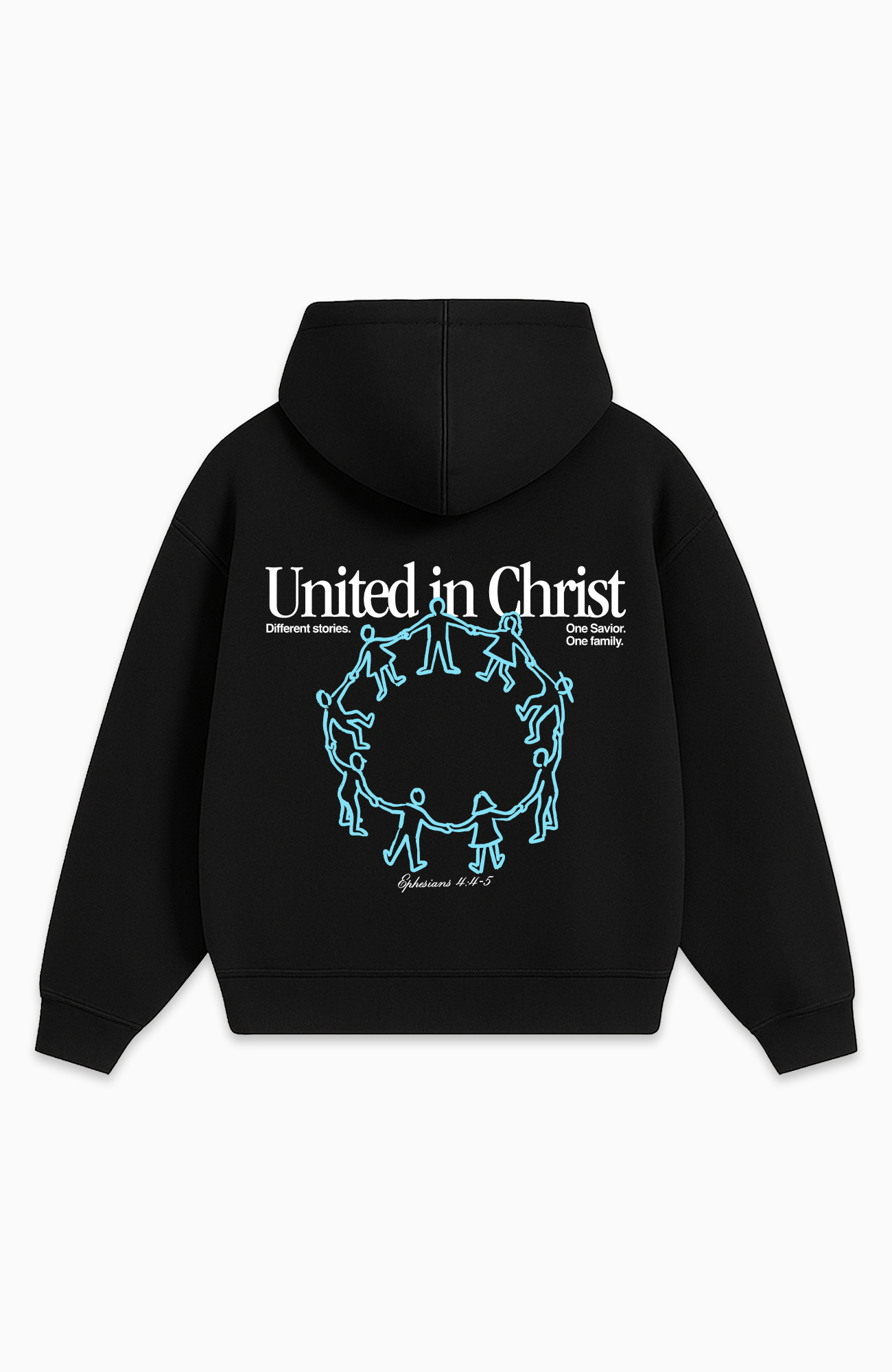 UNITED IN CHRIST OVERSIZED HOODIE