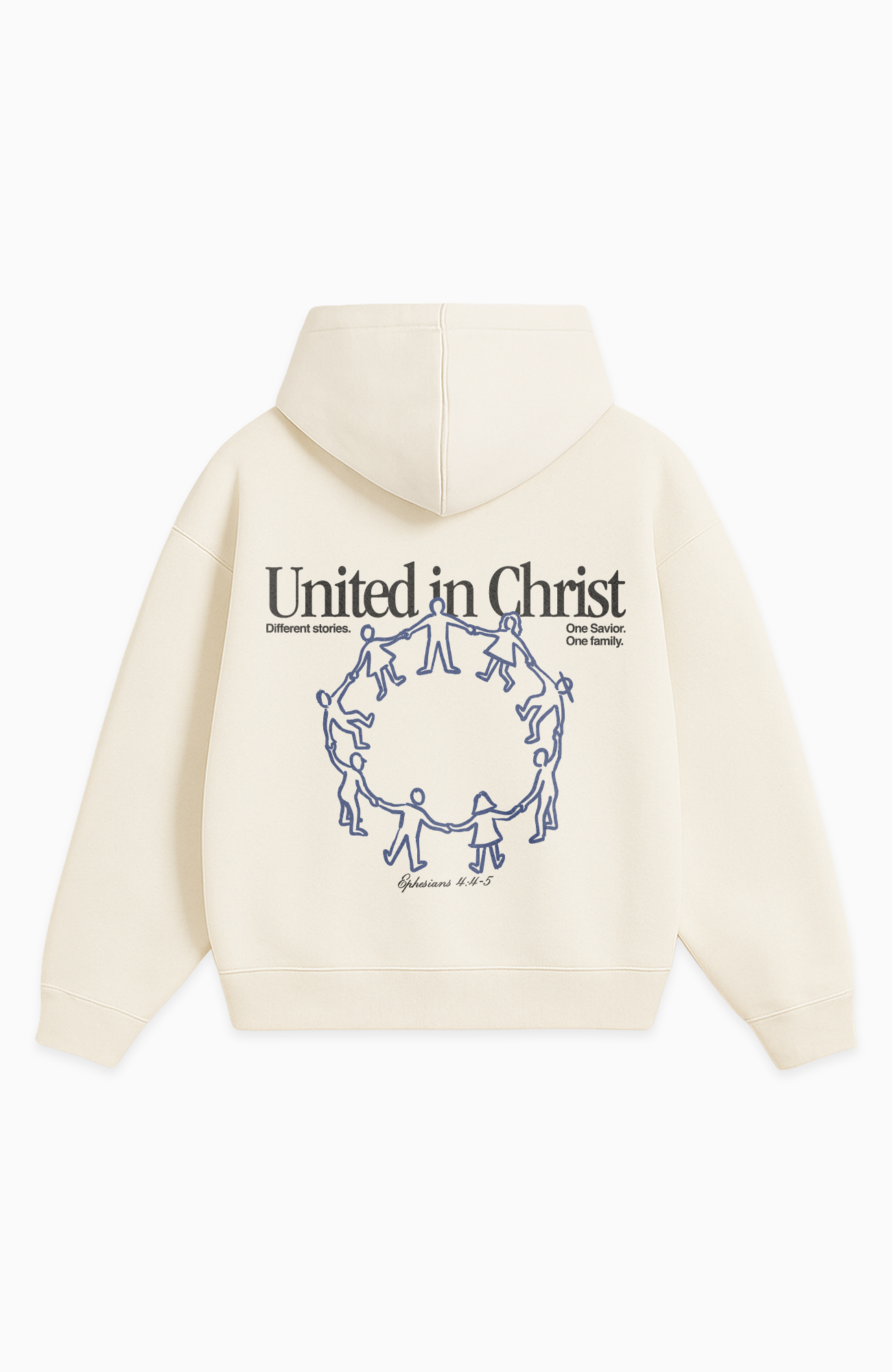 UNITED IN CHRIST OVERSIZED HOODIE