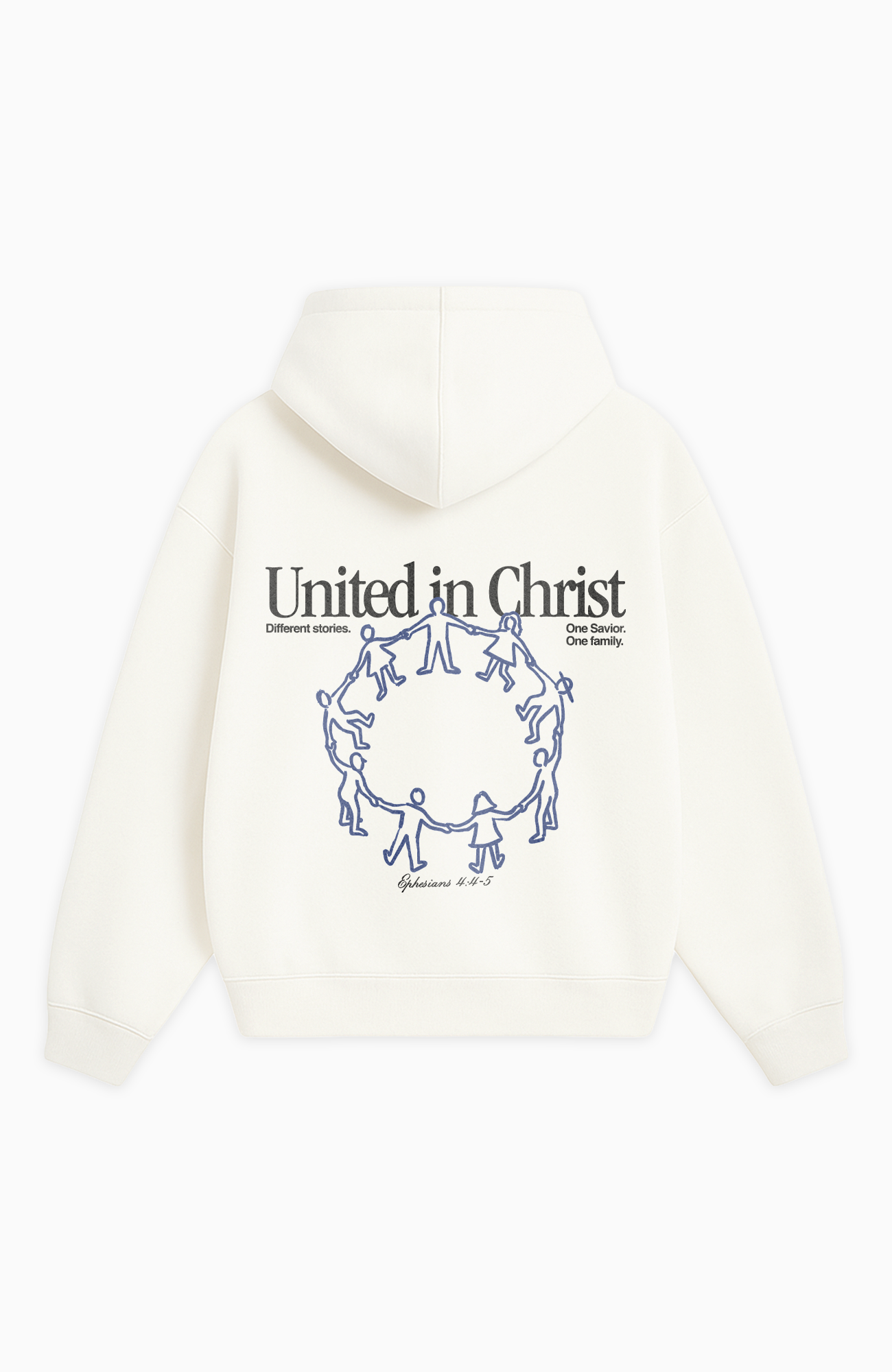UNITED IN CHRIST OVERSIZED HOODIE
